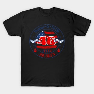 Joe Biden 46th President Of The USA Inauguration T-Shirt